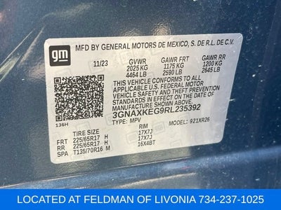 2024 Chevrolet Equinox LT