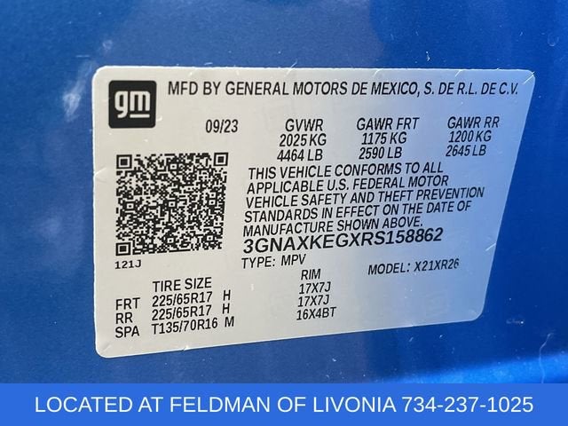 2024 Chevrolet Equinox LT