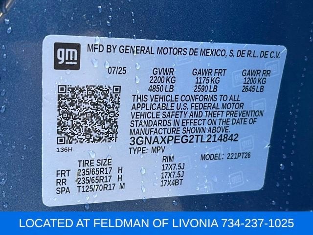 2026 Chevrolet Equinox LT