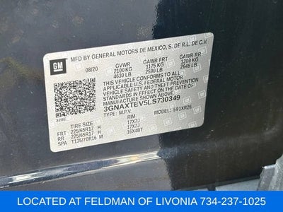2020 Chevrolet Equinox LT
