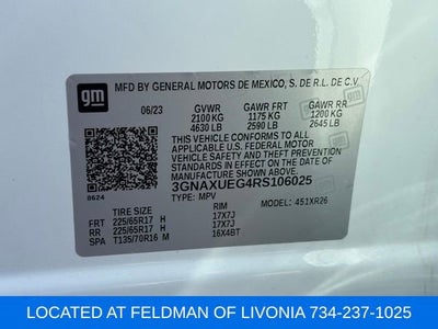 2024 Chevrolet Equinox LT