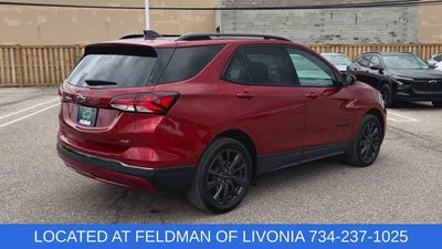 2023 Chevrolet Equinox RS