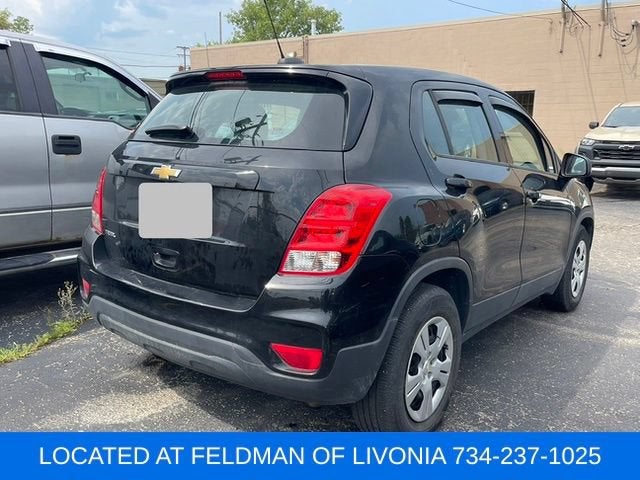 2018 Chevrolet Trax LS