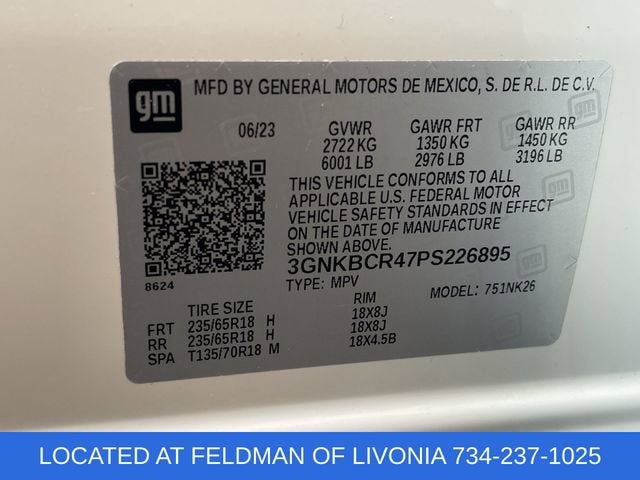 2023 Chevrolet Blazer 2LT