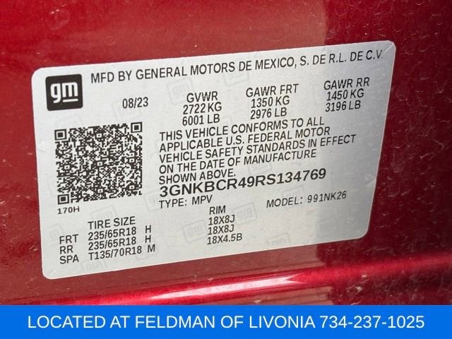 2024 Chevrolet Blazer 2LT