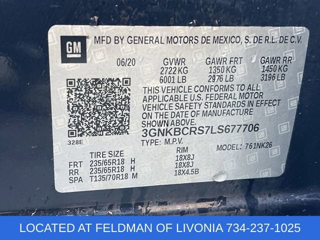 2020 Chevrolet Blazer 2LT