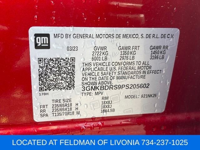 2023 Chevrolet Blazer 3LT