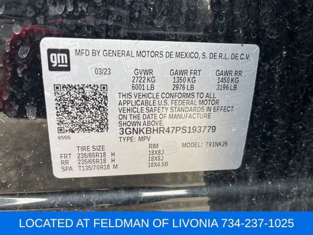 2023 Chevrolet Blazer 2LT