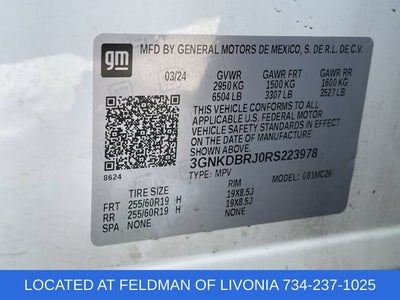 2024 Chevrolet Blazer EV LT