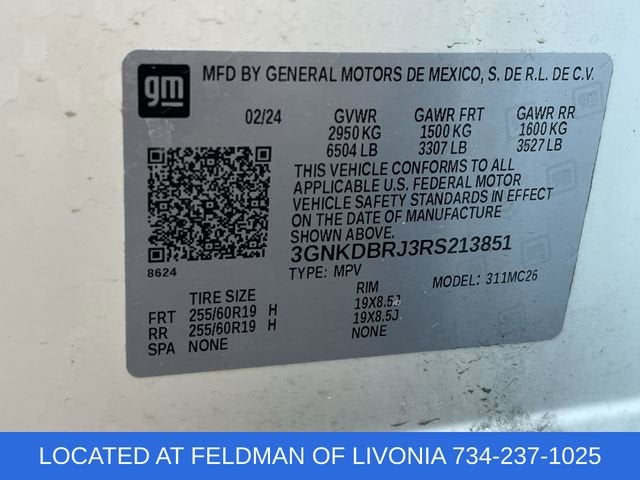 2024 Chevrolet Blazer EV LT