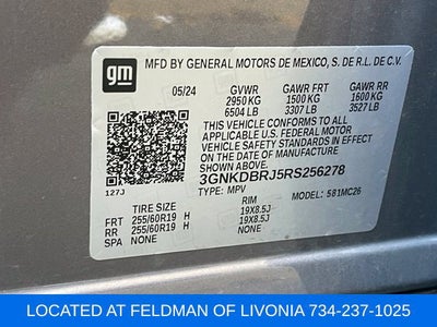 2024 Chevrolet Blazer EV LT