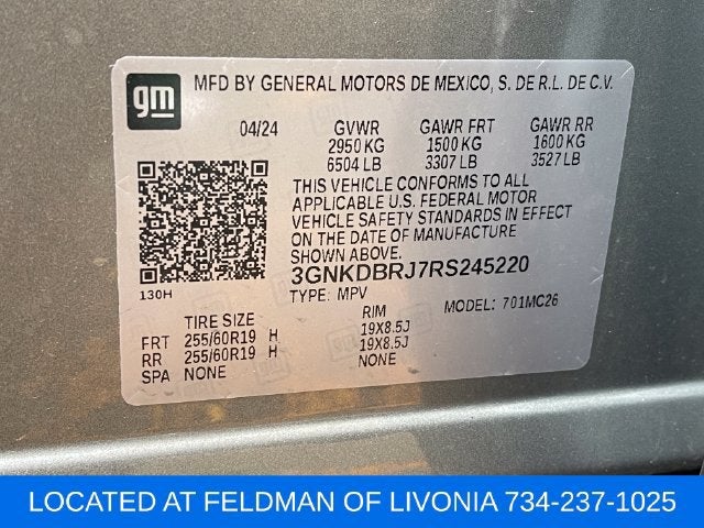 2024 Chevrolet Blazer EV LT