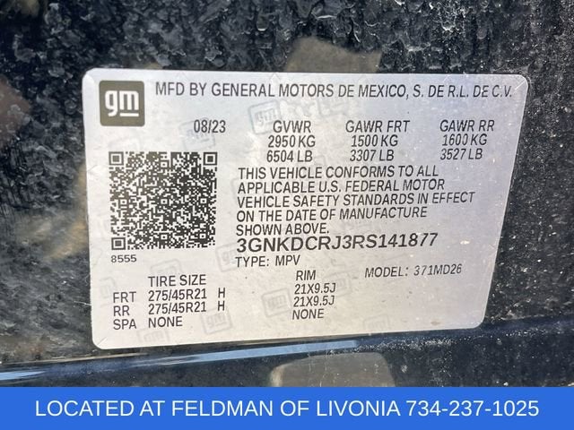 2024 Chevrolet Blazer EV RS