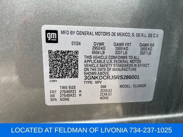 2024 Chevrolet Blazer EV RS