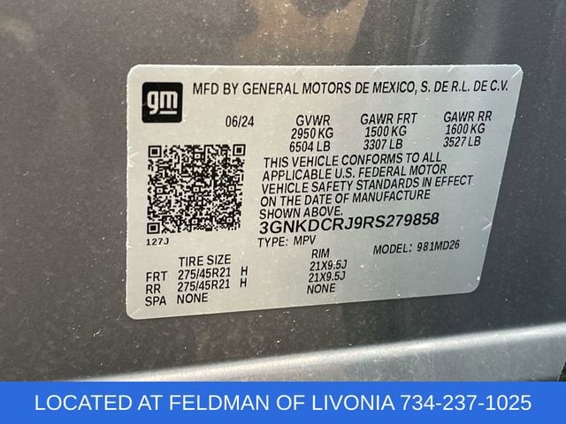 2024 Chevrolet Blazer EV RS