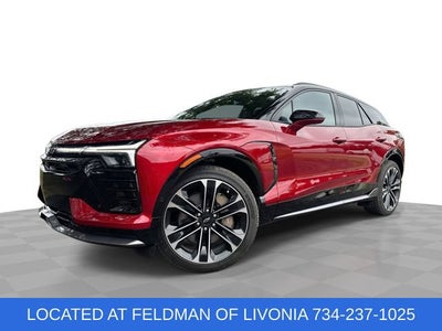2026 Chevrolet Blazer EV SS