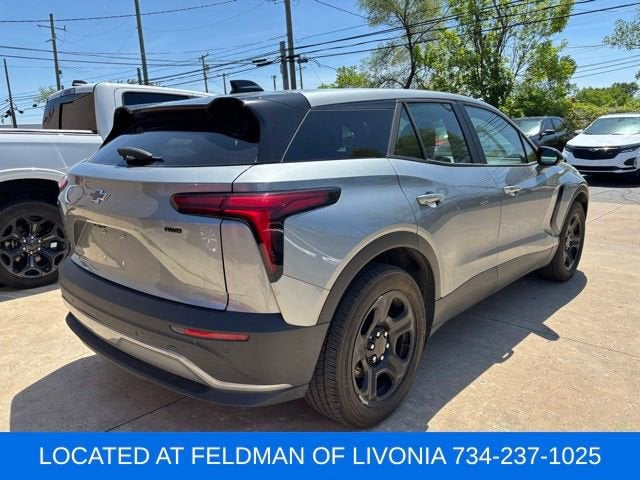 2024 Chevrolet Blazer EV Police Package eAWD Police