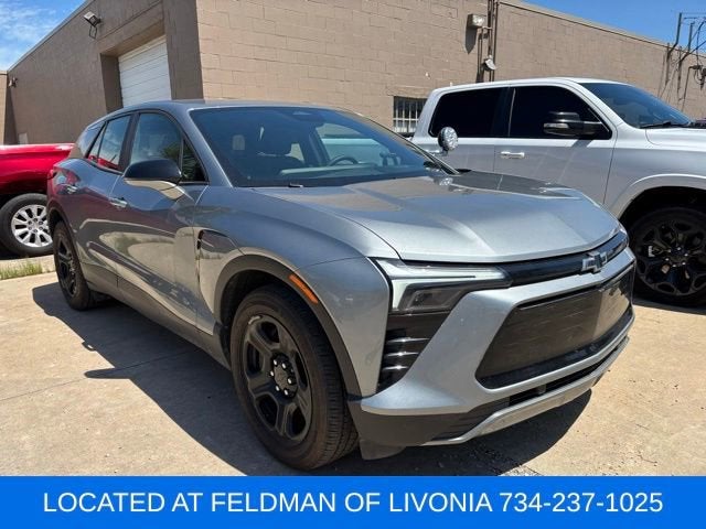 2024 Chevrolet Blazer EV Police Package eAWD Police