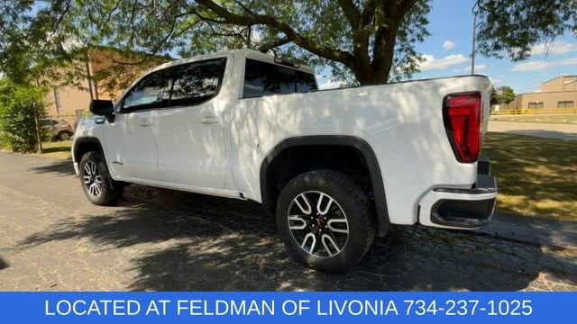 2021 GMC Sierra 1500 AT4