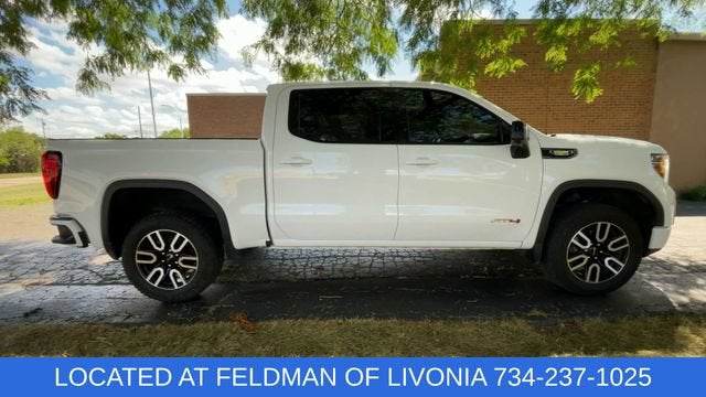 2021 GMC Sierra 1500 AT4