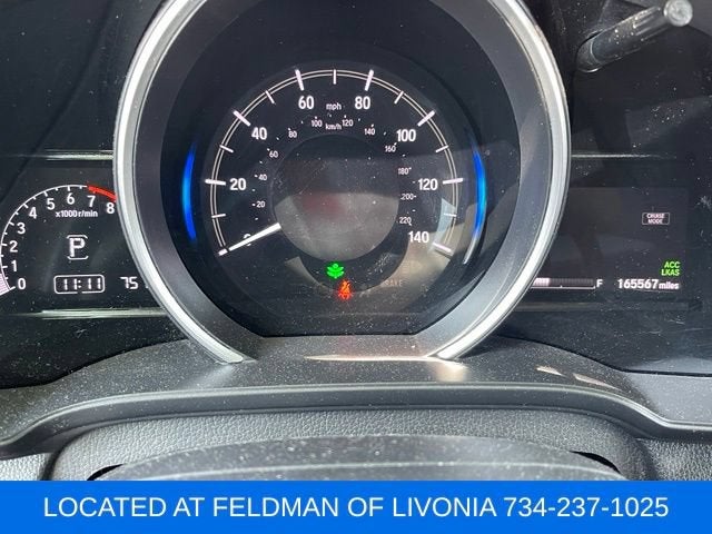 2020 Honda Fit EX