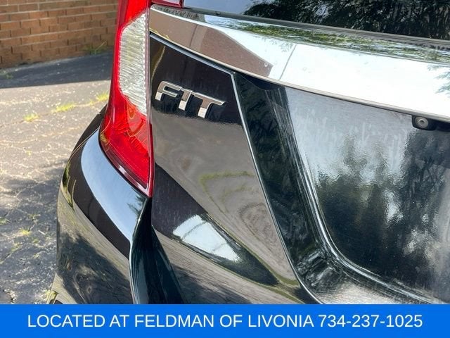 2020 Honda Fit EX