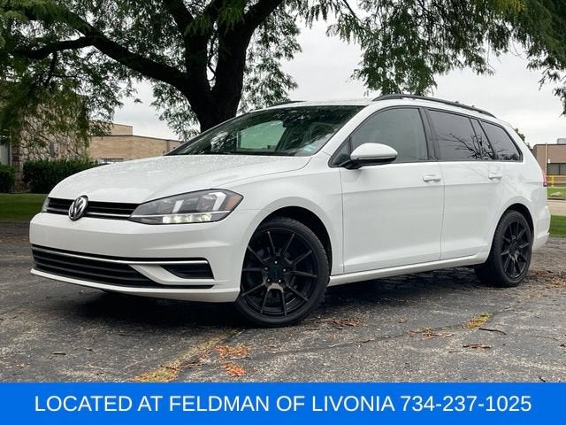 2018 Volkswagen Golf SportWagen TSI S