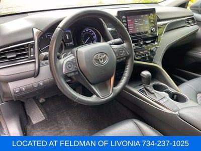 2022 Toyota Camry SE