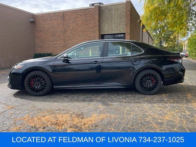 2022 Toyota Camry SE