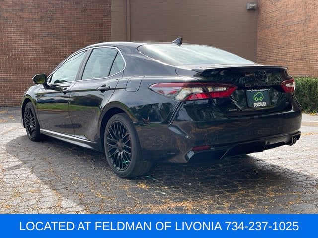 2022 Toyota Camry SE