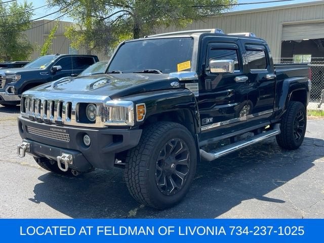 2009 HUMMER H3 H3T Luxury