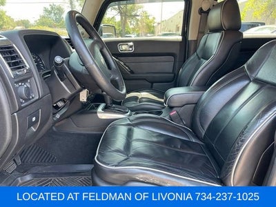 2009 HUMMER H3 H3T Luxury