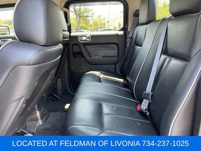 2009 HUMMER H3 H3T Luxury