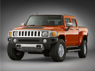 2009 HUMMER H3 H3T Luxury
