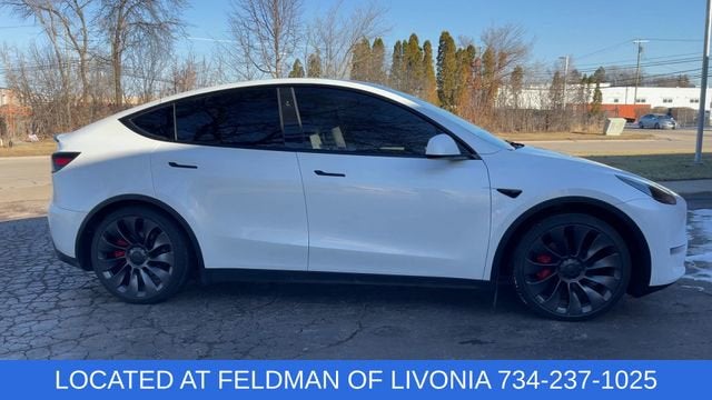 2024 Tesla Model Y Performance