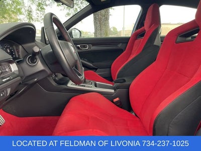 2025 Honda Civic Type R Manual Type R