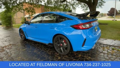 2025 Honda Civic Type R Manual Type R