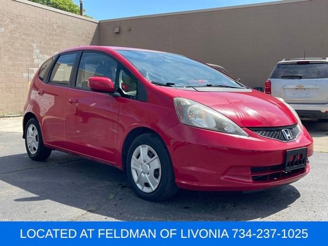 2013 Honda Fit Automatic