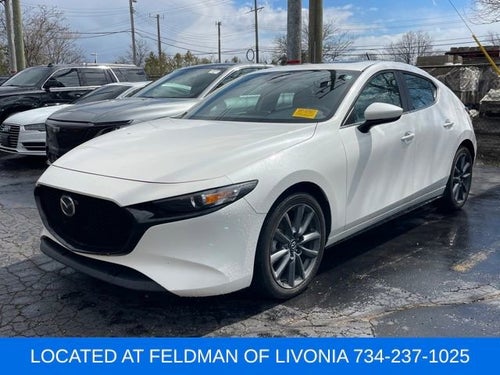 2023 Mazda Mazda3 Hatchback 2.5 S Preferred