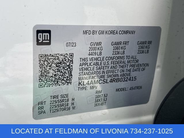 2024 Buick Encore GX Preferred