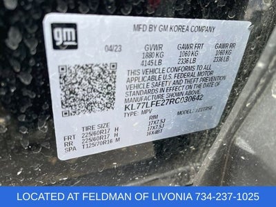 2024 Chevrolet Trax LS