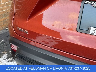 2024 Chevrolet Trax LS