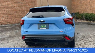 2024 Chevrolet Trax 1RS