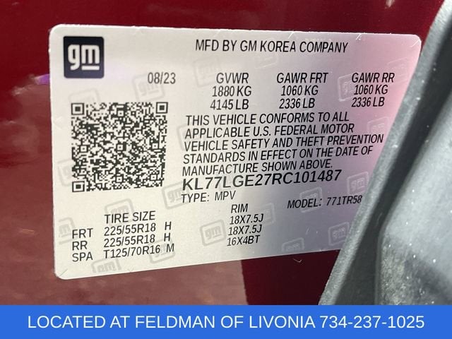 2024 Chevrolet Trax 1RS