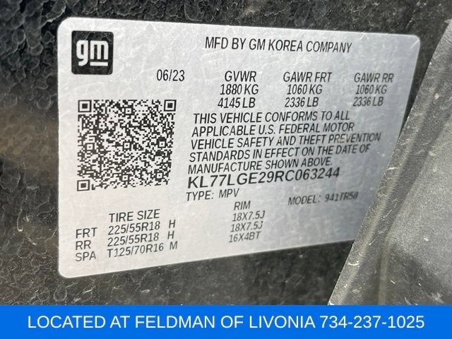2024 Chevrolet Trax 1RS