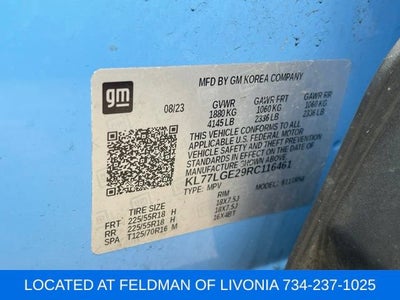 2024 Chevrolet Trax 1RS