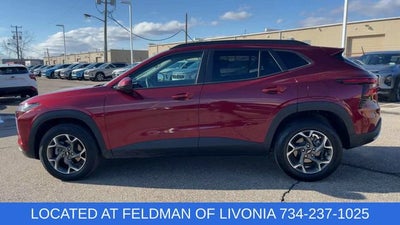 2024 Chevrolet Trax LT