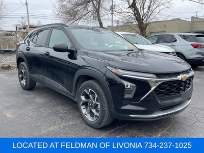 2024 Chevrolet Trax LT