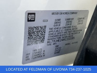 2024 Chevrolet Trax LT