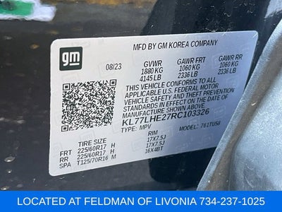 2024 Chevrolet Trax LT